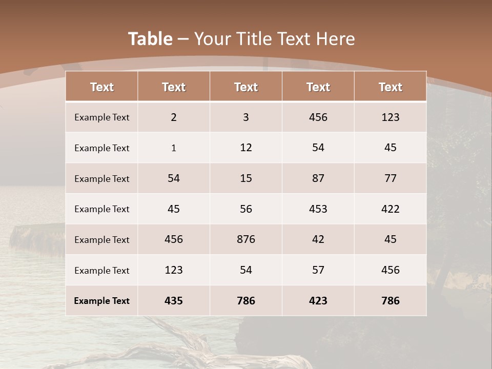 Architecture Skyscraper Building PowerPoint Template