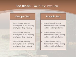 Architecture Skyscraper Building PowerPoint Template