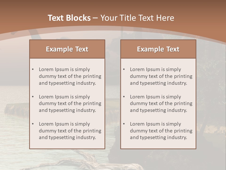 Architecture Skyscraper Building PowerPoint Template