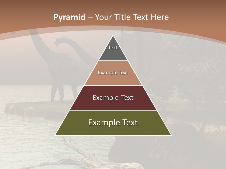 Architecture Skyscraper Building PowerPoint Template