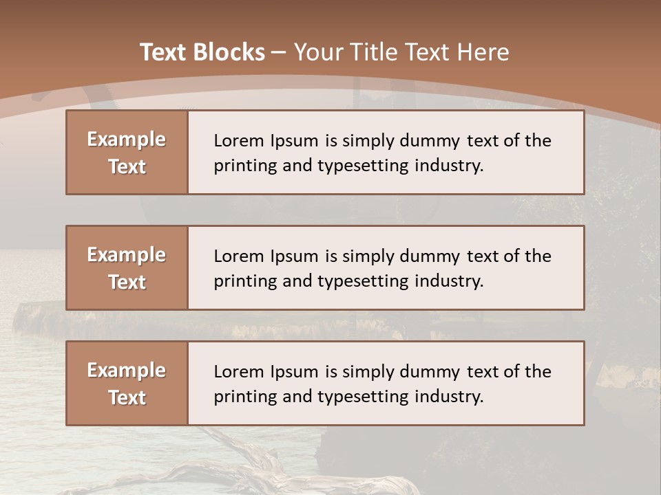 Architecture Skyscraper Building PowerPoint Template