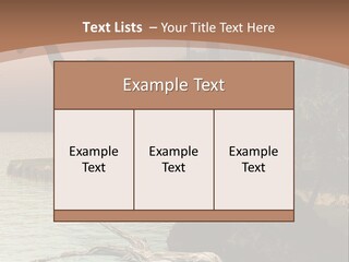 Architecture Skyscraper Building PowerPoint Template