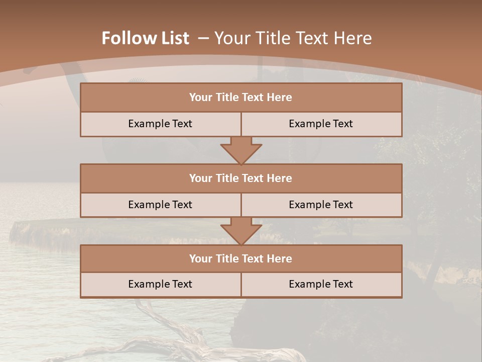 Architecture Skyscraper Building PowerPoint Template