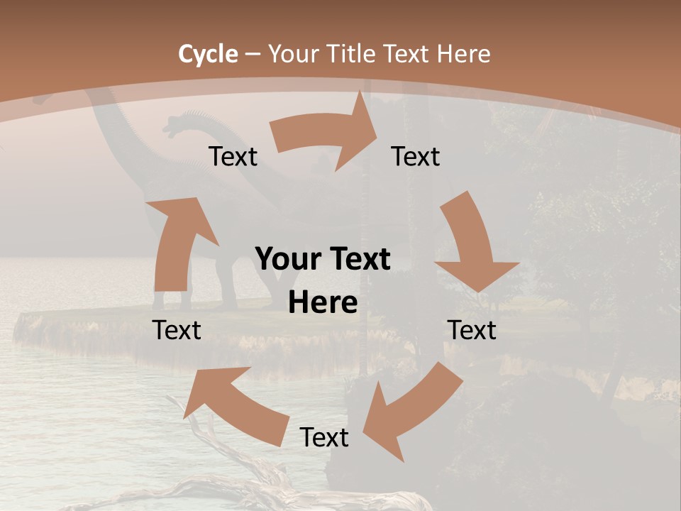 Architecture Skyscraper Building PowerPoint Template