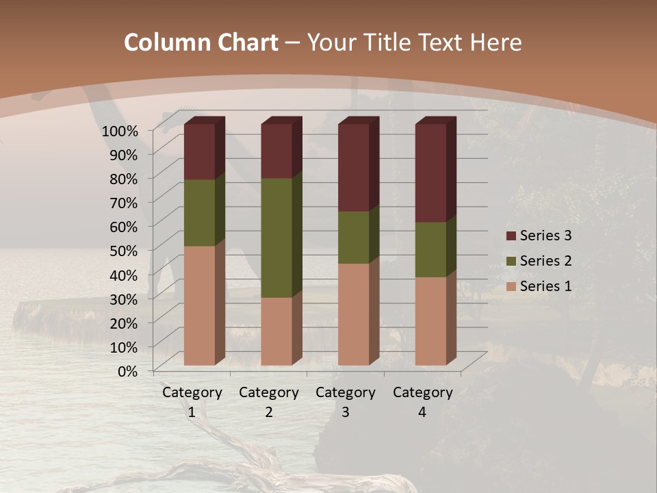 Architecture Skyscraper Building PowerPoint Template