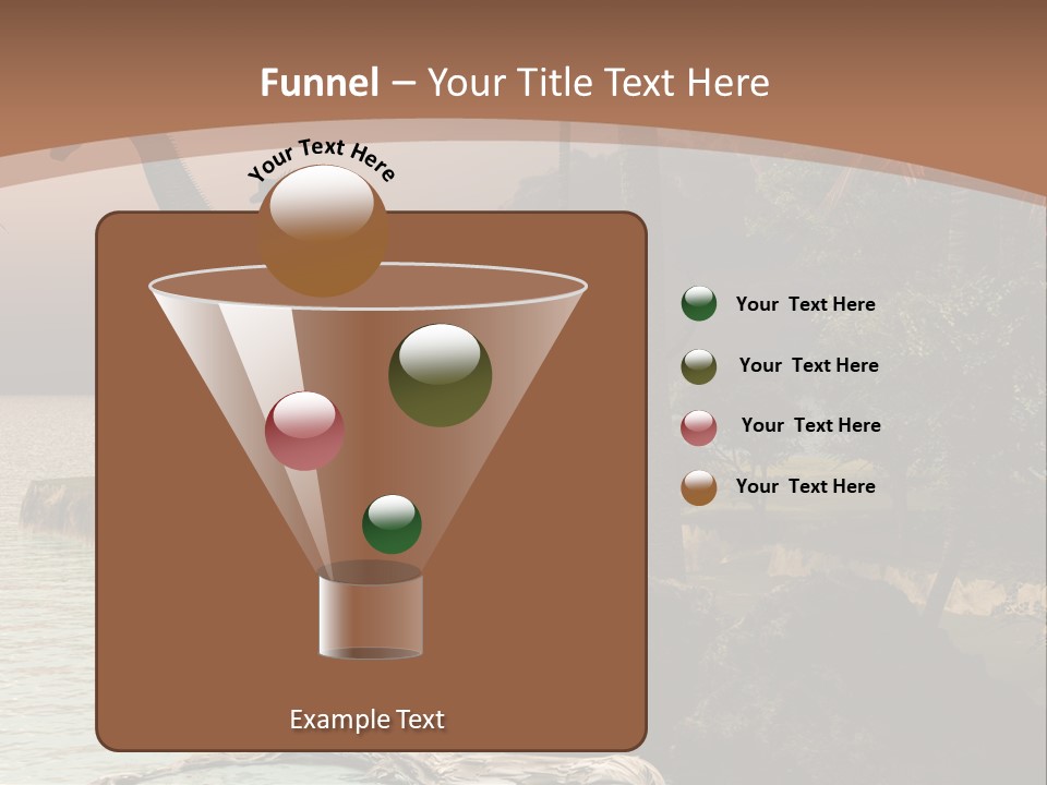 Architecture Skyscraper Building PowerPoint Template