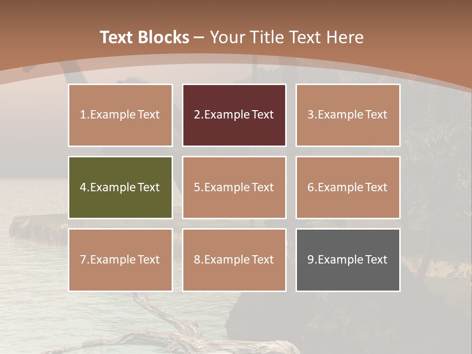 Architecture Skyscraper Building PowerPoint Template
