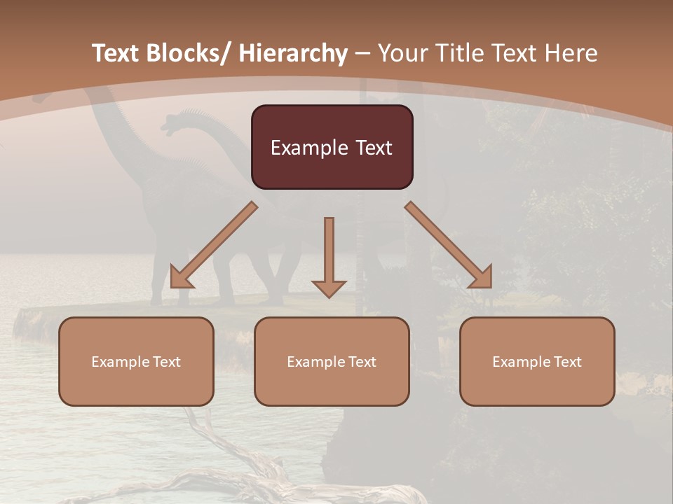 Architecture Skyscraper Building PowerPoint Template