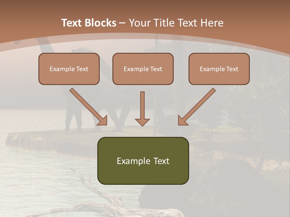 Architecture Skyscraper Building PowerPoint Template