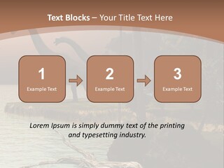 Architecture Skyscraper Building PowerPoint Template