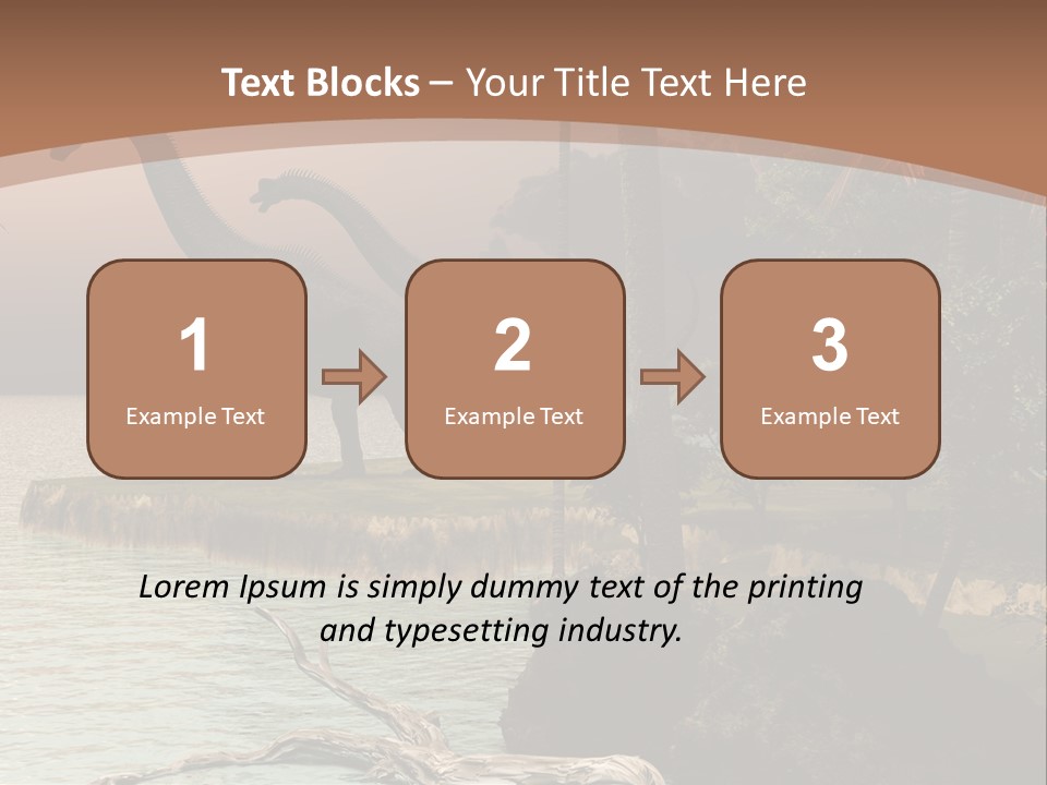 Architecture Skyscraper Building PowerPoint Template