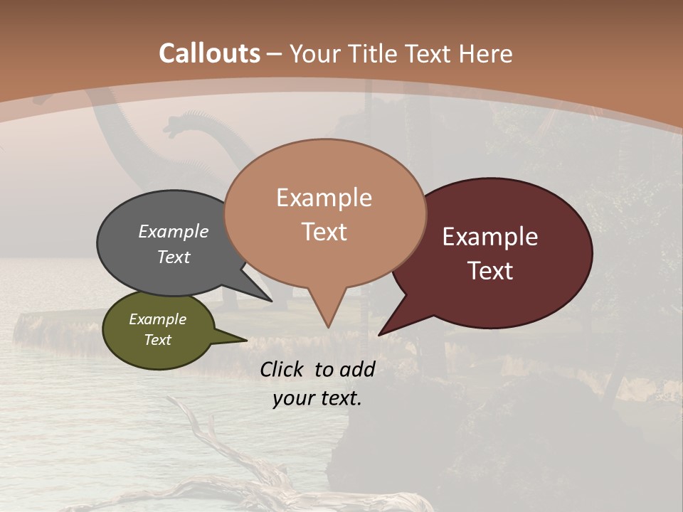 Architecture Skyscraper Building PowerPoint Template