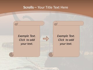 Architecture Skyscraper Building PowerPoint Template