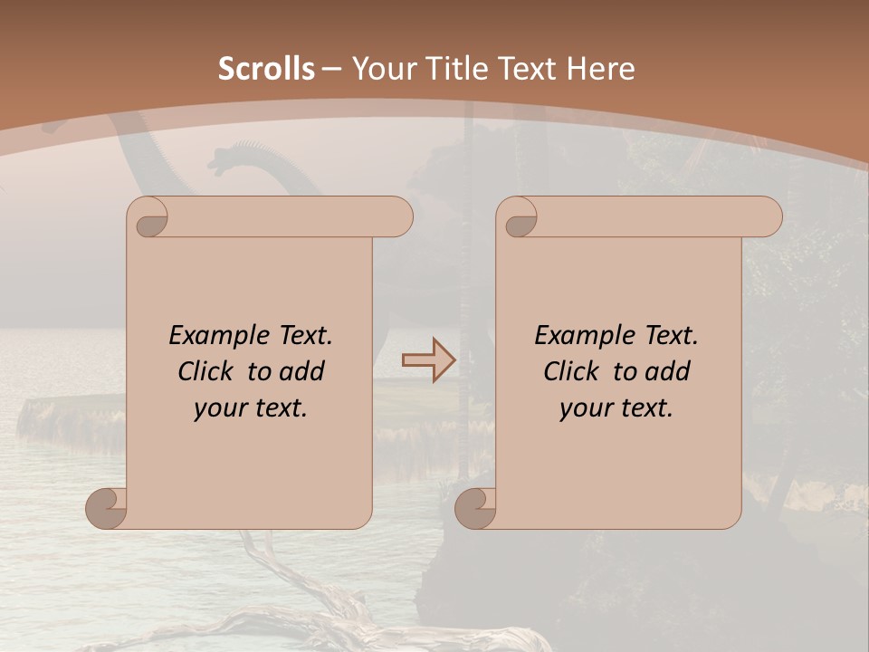 Architecture Skyscraper Building PowerPoint Template