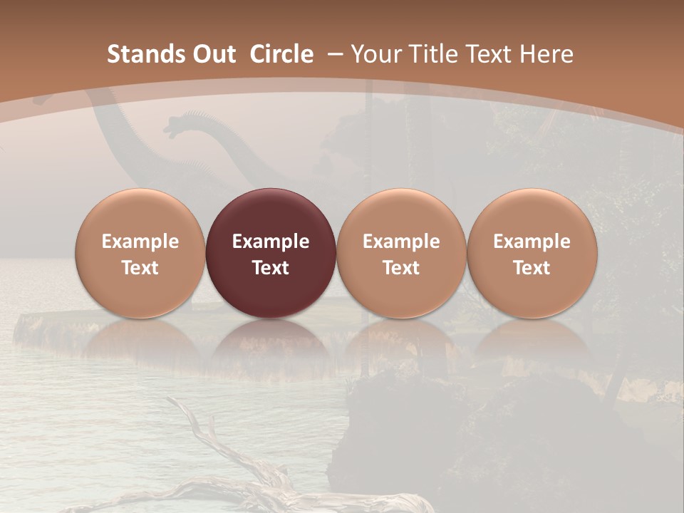Architecture Skyscraper Building PowerPoint Template