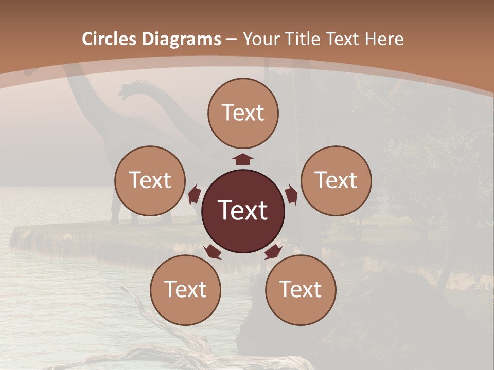 Architecture Skyscraper Building PowerPoint Template