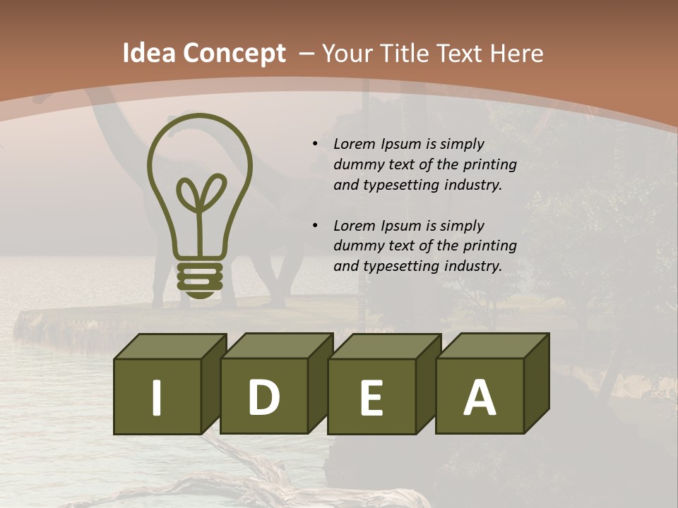 Architecture Skyscraper Building PowerPoint Template