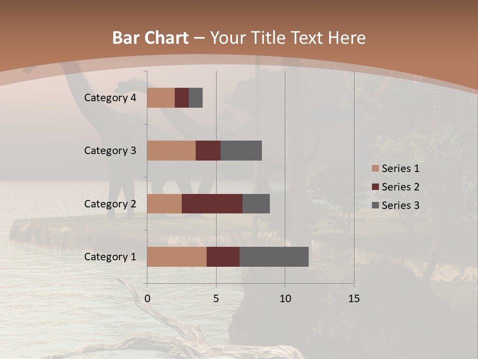 Architecture Skyscraper Building PowerPoint Template