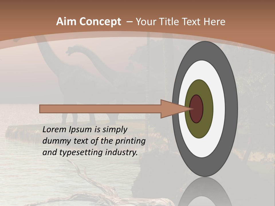 Architecture Skyscraper Building PowerPoint Template