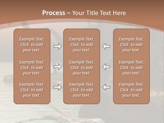 Architecture Skyscraper Building PowerPoint Template