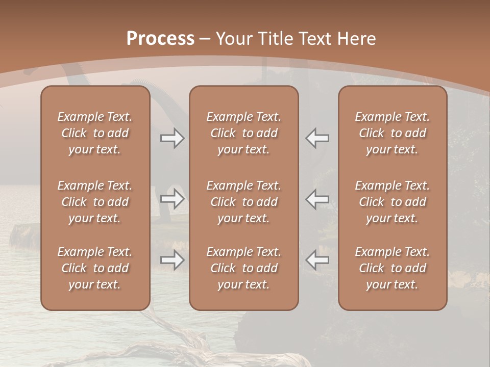 Architecture Skyscraper Building PowerPoint Template