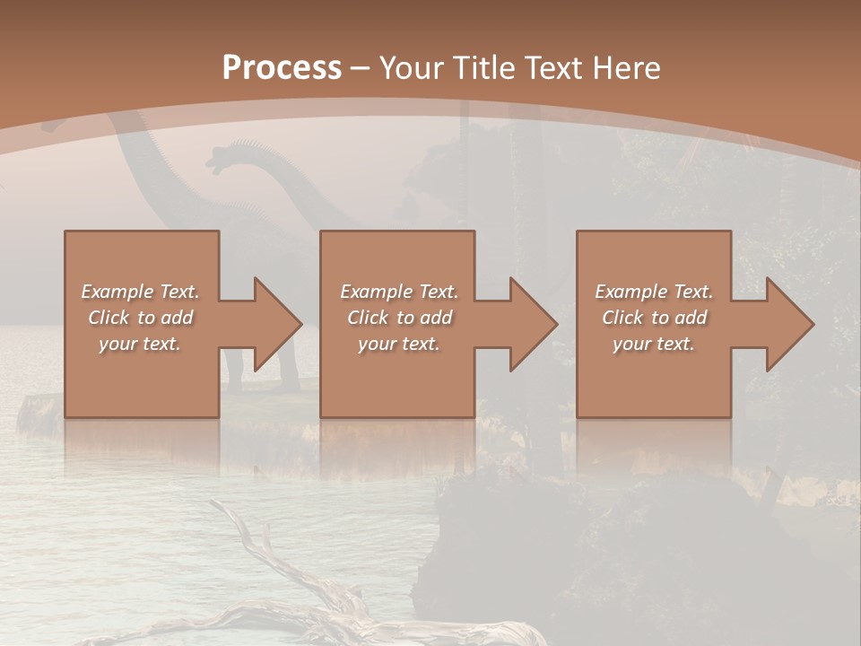 Architecture Skyscraper Building PowerPoint Template