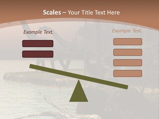 Architecture Skyscraper Building PowerPoint Template