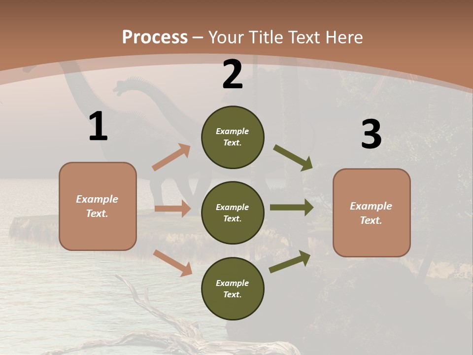 Architecture Skyscraper Building PowerPoint Template