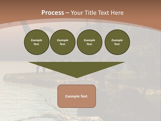 Architecture Skyscraper Building PowerPoint Template