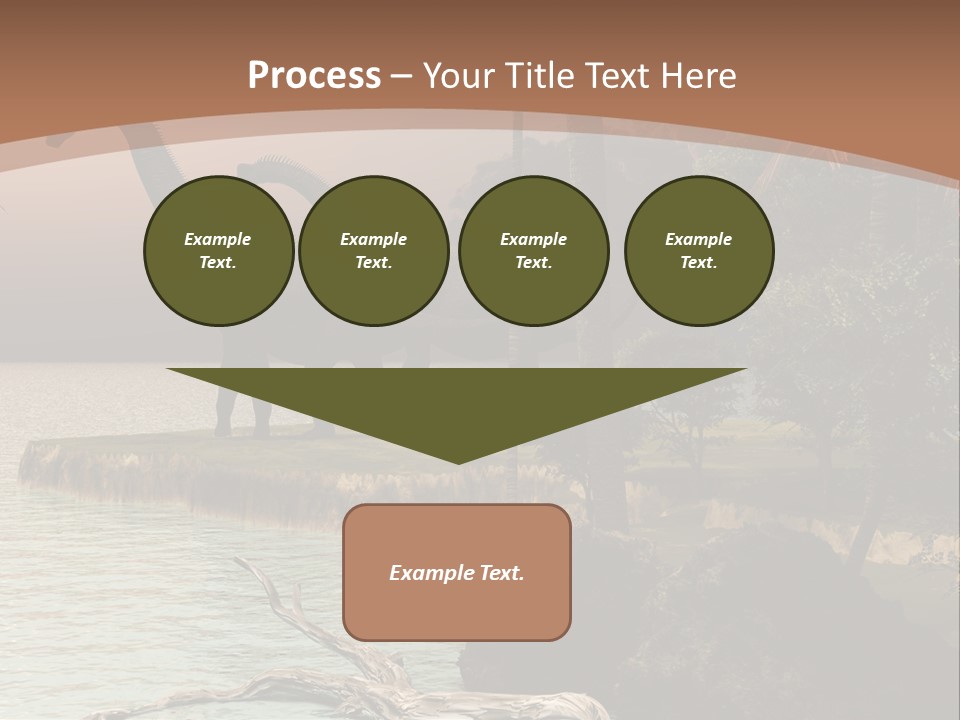 Architecture Skyscraper Building PowerPoint Template