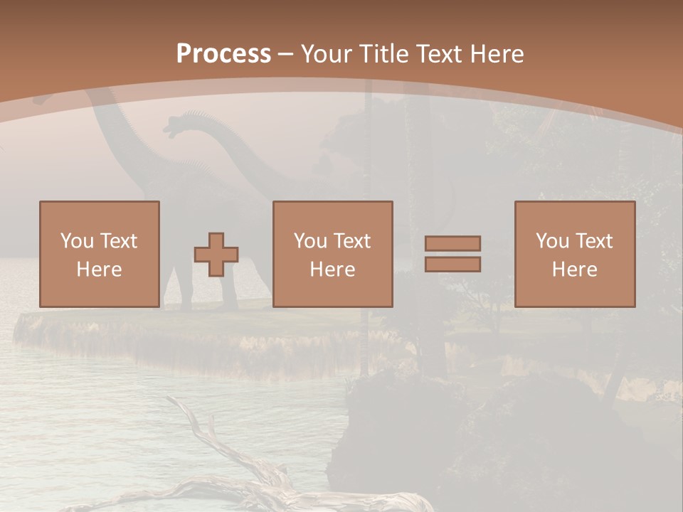 Architecture Skyscraper Building PowerPoint Template