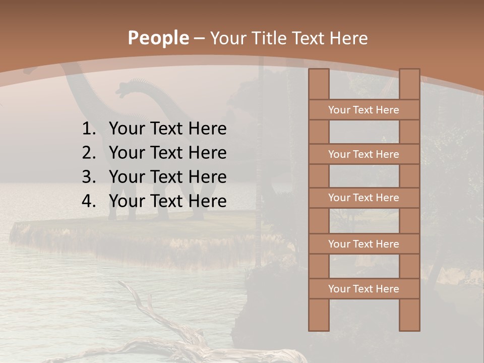 Architecture Skyscraper Building PowerPoint Template