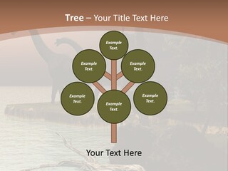 Architecture Skyscraper Building PowerPoint Template