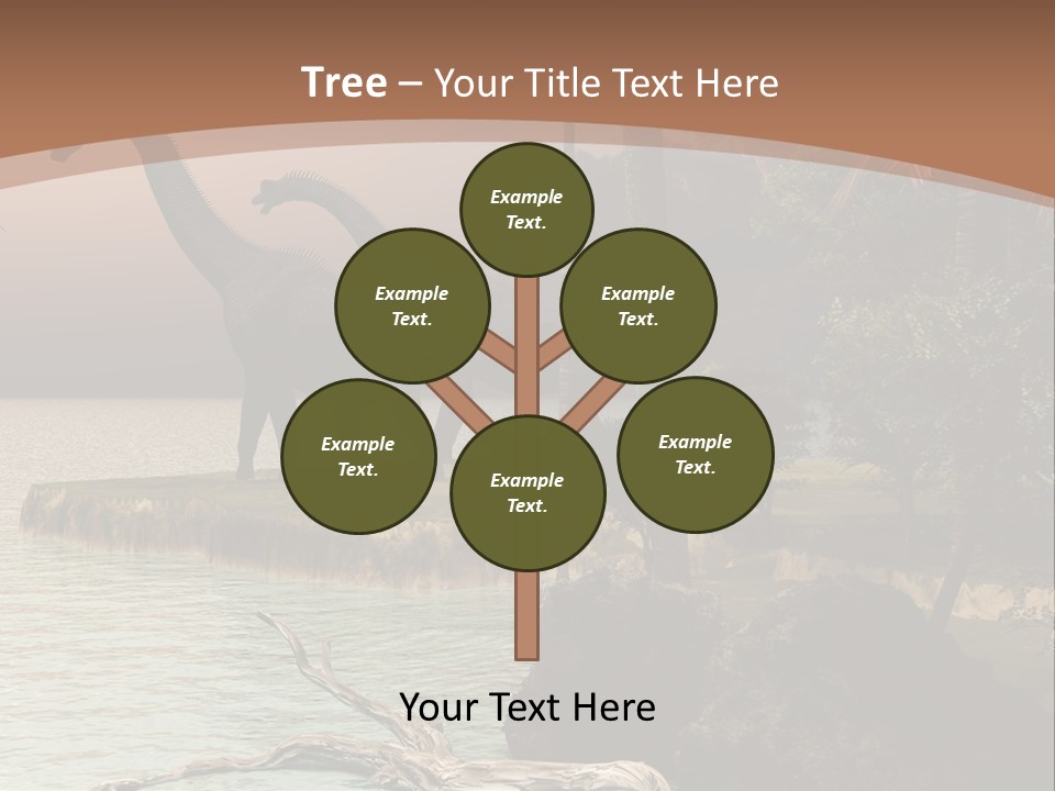 Architecture Skyscraper Building PowerPoint Template