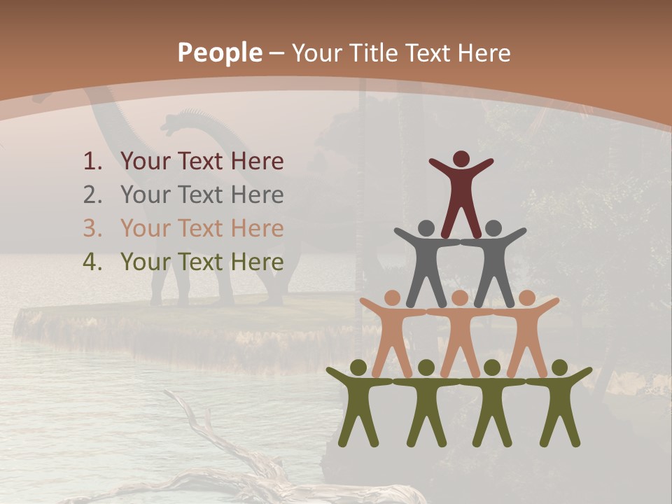 Architecture Skyscraper Building PowerPoint Template