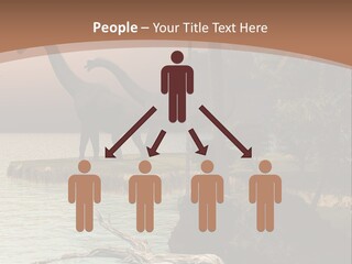 Architecture Skyscraper Building PowerPoint Template