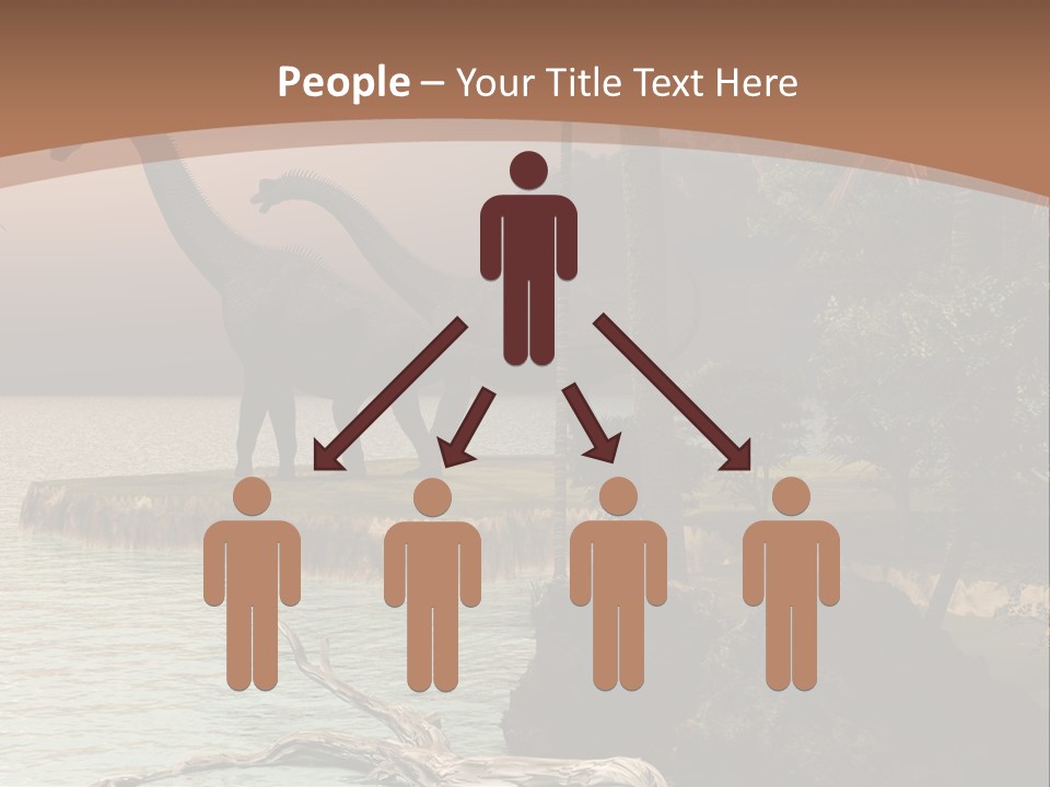 Architecture Skyscraper Building PowerPoint Template