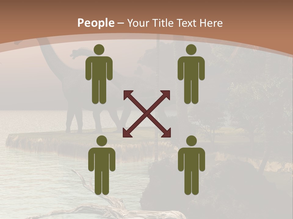 Architecture Skyscraper Building PowerPoint Template