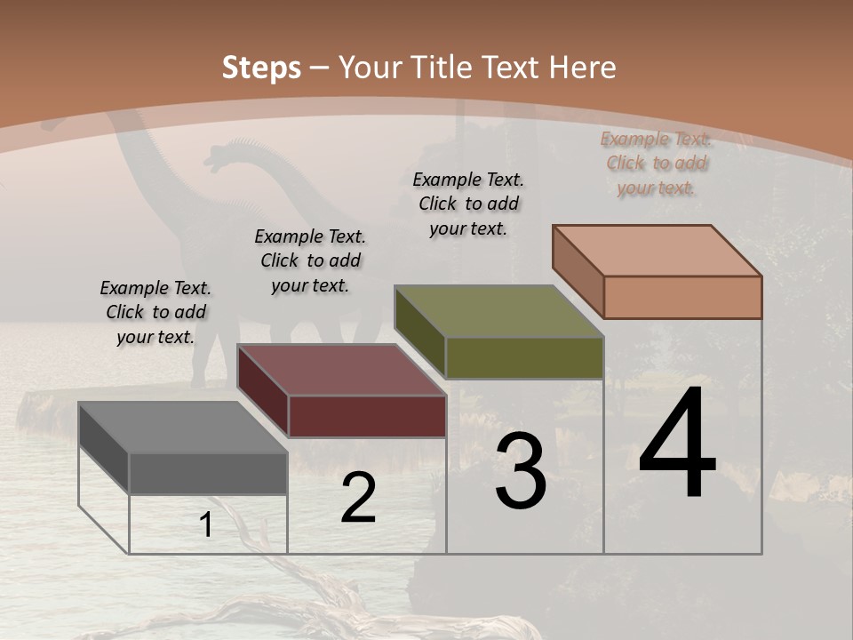 Architecture Skyscraper Building PowerPoint Template