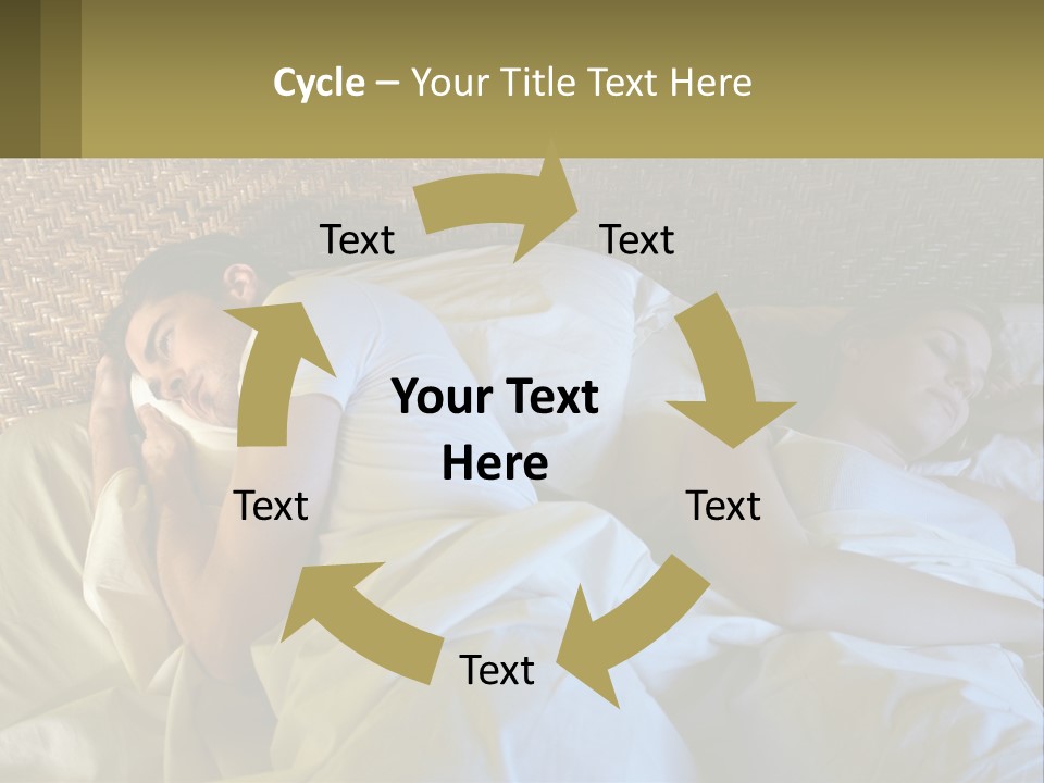 Environment Sphere Graphic PowerPoint Template