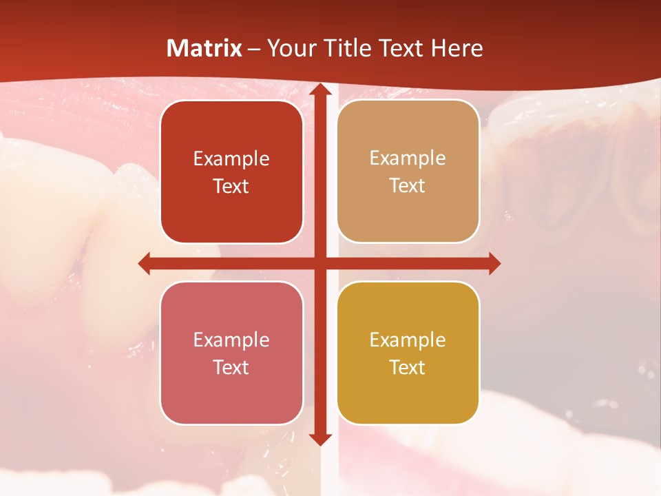 Town Square Urban PowerPoint Template