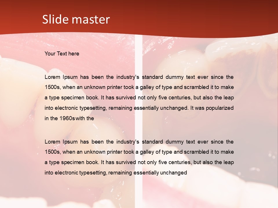 Town Square Urban PowerPoint Template