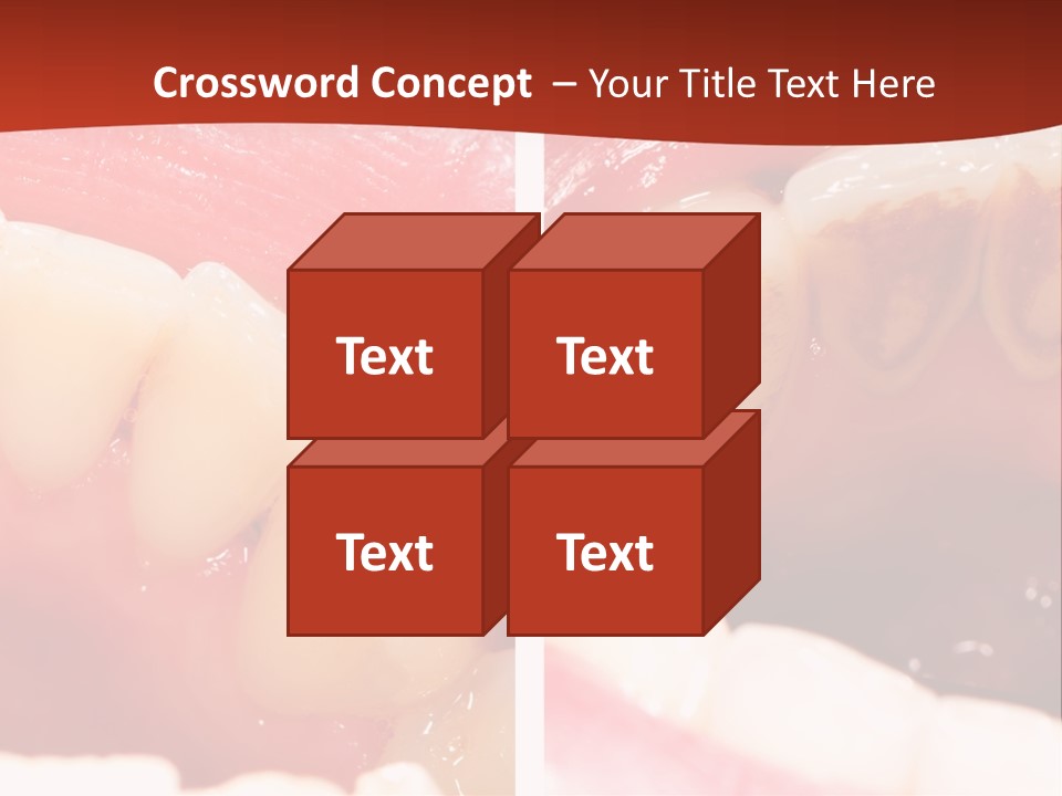 Town Square Urban PowerPoint Template