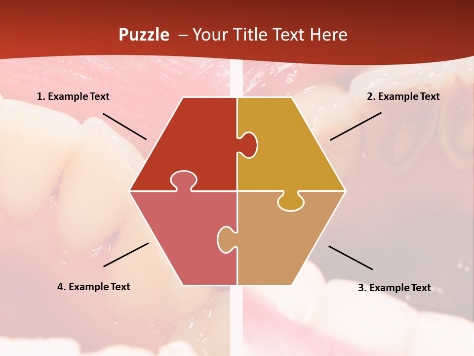 Town Square Urban PowerPoint Template