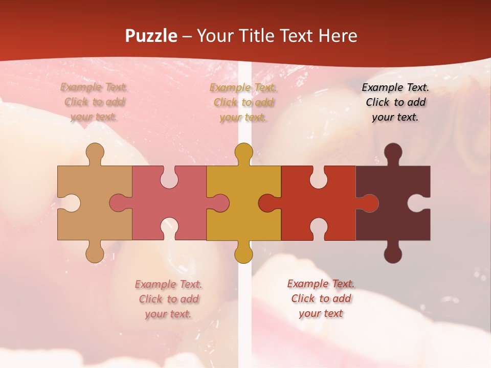 Town Square Urban PowerPoint Template