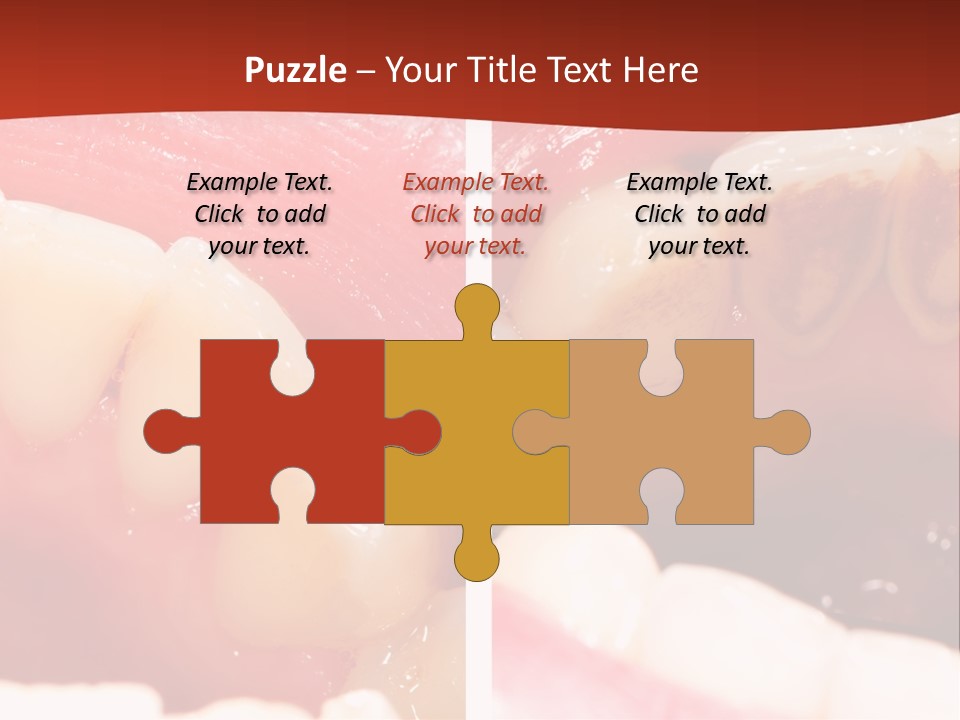 Town Square Urban PowerPoint Template