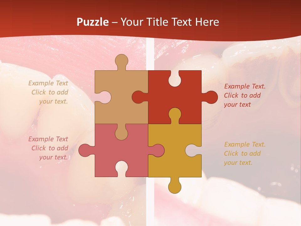 Town Square Urban PowerPoint Template