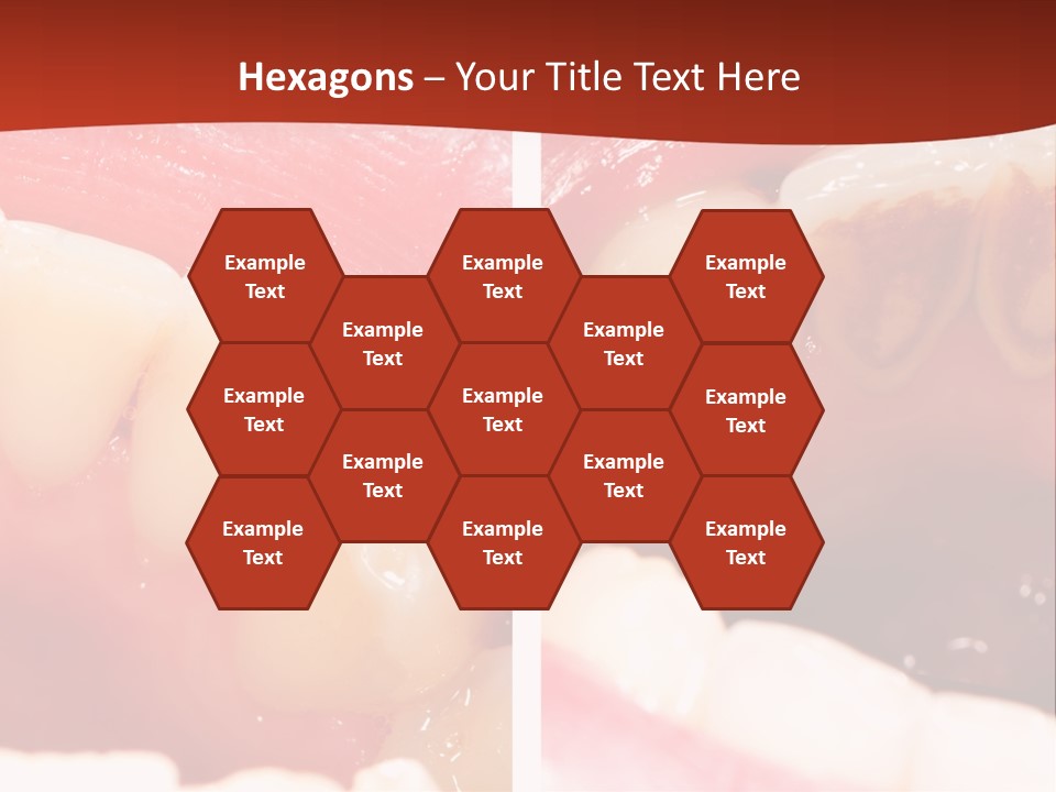 Town Square Urban PowerPoint Template