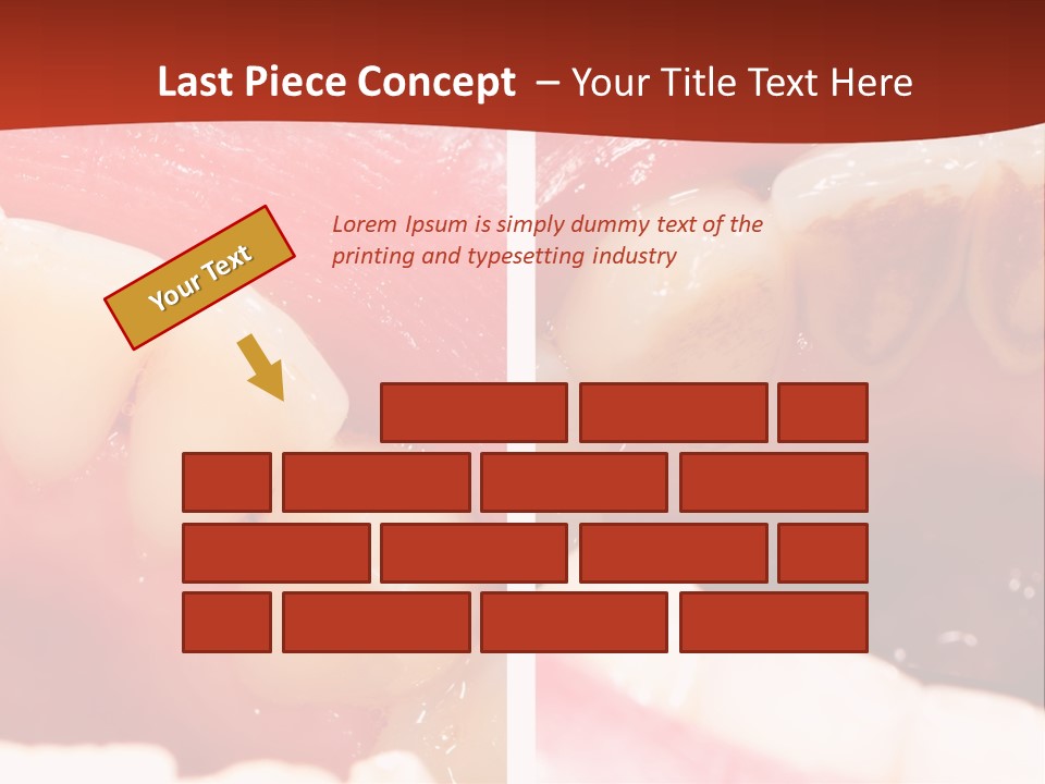 Town Square Urban PowerPoint Template