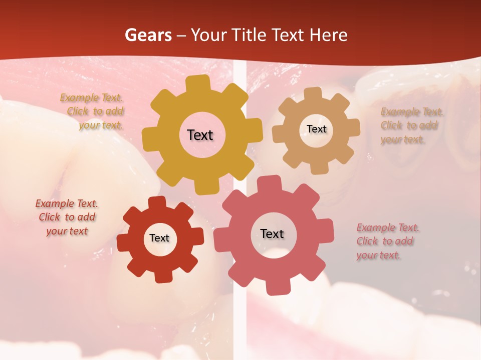 Town Square Urban PowerPoint Template